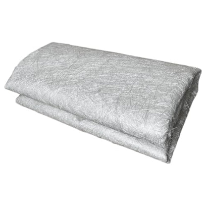 Fiberglass Chopped Strand Mat Cloth 10 Yards X 50'' 1oz for Repairs - size: 10 yards x 50 inches, 1 oz/ft²
