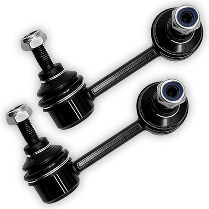 2PCS Rear Stabilizer Sway Bar End Links Fit for Honda 2003 2004 2005 2006 Element, 2007 2008 2009 2010 2011 Element, Compatible With Nissan 2003 2004 2005 2006 2007 Murano K80465 K80466 - size: K80465 K80466