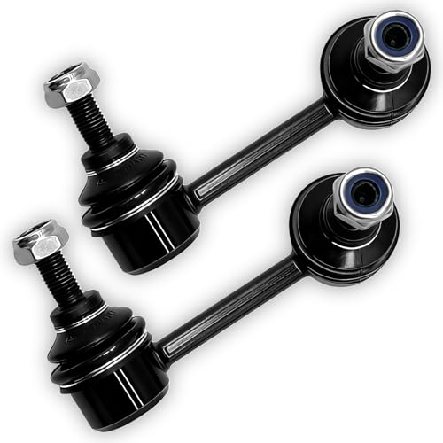 2PCS Rear Stabilizer Sway Bar End Links Fit for Honda 2003 2004 2005 2006 Element, 2007 2008 2009 2010 2011 Element, Compatible With Nissan 2003 2004 2005 2006 2007 Murano K80465 K80466 - size: K80465 K80466