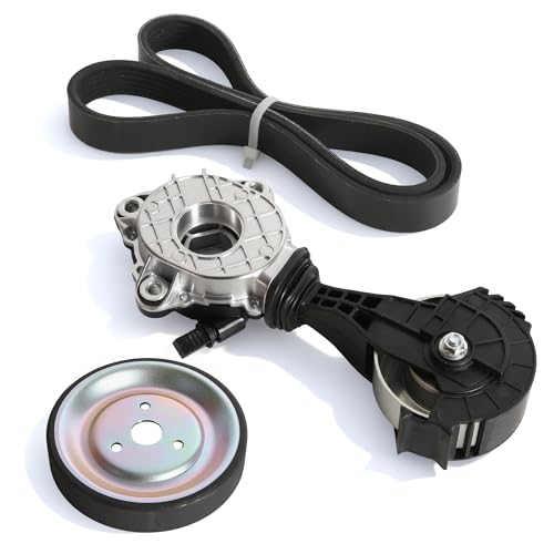 Belt Tensioner Serpentine Belt Idler Pulley Kit - size: for Mini Cooper 2007-2016