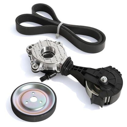 Belt Tensioner Serpentine Belt Idler Pulley Kit - size: for Mini Cooper 2007-2016