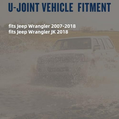 Front Driveshaft Universal Joint for Jeep Wrangler, Wrangler JK