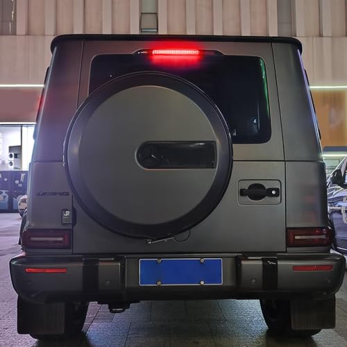 LED 3rd Brake Light, Center High Mount Brake Stop Light, 40led Red Trailer Light Bar, Third Tail Light 12V 1Pcs - size: 40LED