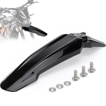 Front Fender for SurRon Light Bee X/S/Segway X160 X260 Dirt Bike Mudguard - style: Front Fender