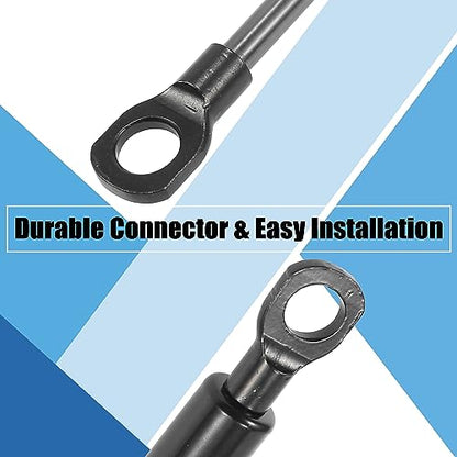 X AUTOHAUX 2pcs 10" 24Lbs/107N Lift Supports for Car Boat RV