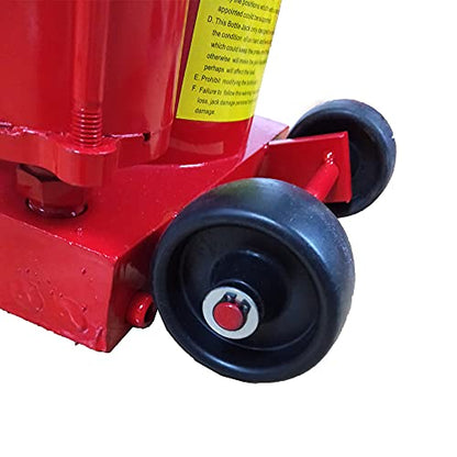 Bottle Jack 50 Ton Air Pneumatic Hydraulic Bottle Jack 110000LBS