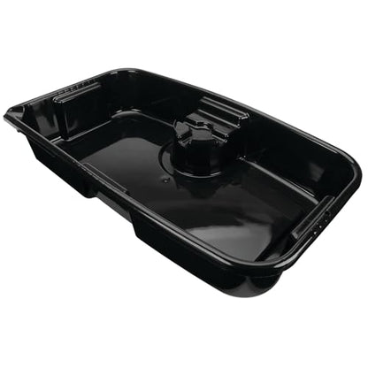 Performance Tool W4079 11-Quart Automotive Oil Drain Pan with Filter Stand - style: 11 Quart Drain Pan