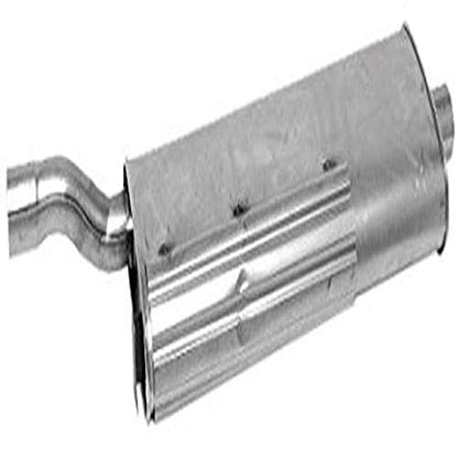 Walker SoundFX 18373 Direct Fit Exhaust Muffler 2.5" Inlet (ID) 2.5" Outlet (ID) for Ford F-350