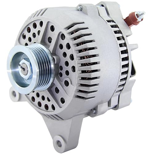 BDELI 130 Amp New Alternator Compatible with Ford, Lincoln, Mercury - size: 7776N