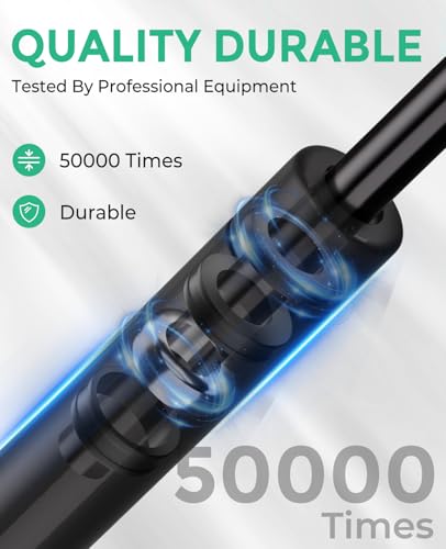 HUOPO QAP1BE Gas Strut for Sentry Safe Replacement Parts, 7.5 inch Shock - style: 7.5" 18lb