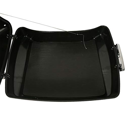 TCMT Trunk Rubber Mat Insert Fits for Harley 2014-2025 Road King Street Glide Electra Road Glide Pack