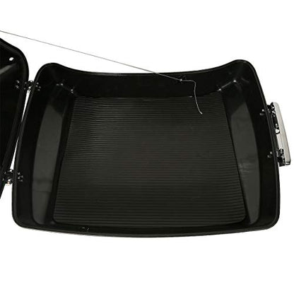 TCMT Trunk Rubber Mat Insert Fits for Harley 2014-2025 Road King Street Glide Electra Road Glide Pack