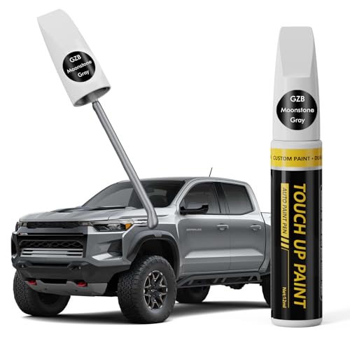 (Moonstone Gray (GZB) Car Touch Up Paint for GMC - color: Moonstone Gray (GZB) for 2025 Sierra/2024 Sierra/2023 Sierra/2025 Sierra EV/2025 YUKON & YUKON XL/2024 YUKON & YUKON XL/2026 HUMMER EV PICKUP/2025 HUMMER EV PICKUP/2024 HUMMER EV PICKUP/2026 HUMMER