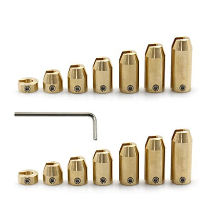 Universal Motorcycle Reusable Brass Wheel Spoke Balance Weights Refill - size: 14