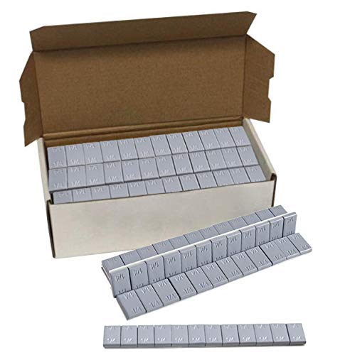 A A IN (576PCS 1/4oz, 0.25oz Adhesive Stick on Wheel Weights - size: 0.25OZ-576PCS
