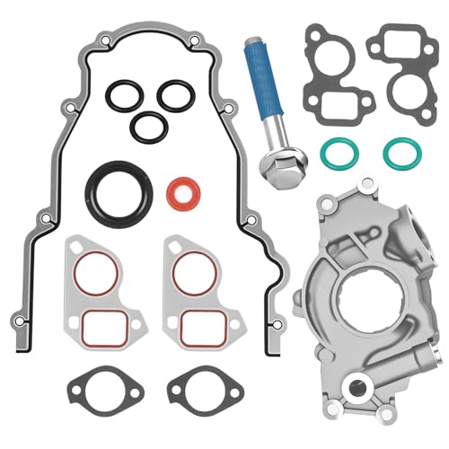BHB High Volume Oil Pump Kit Compatible with GMC Sierra Yukon Cadillac Escalade Trailblazer Silverado Avalanche Suburban Tahoe 4.8L 5.3L 6.0L