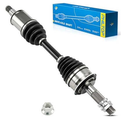 PHILTOP Axle Shaft Front 66-5134 CV Axle Fits Toyota Tacoma 4WD 1995-2004, Toyota 4Runner 4WD 1996-2002 - color: Front, size: Tacoma 1995-2004