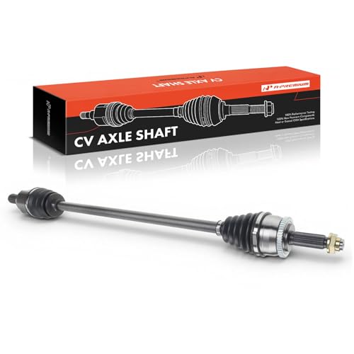 A-Premium Front Right Passenger Side CV Axle Shaft Assembly