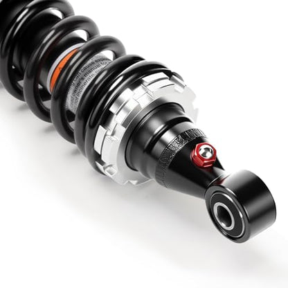 Monotube ATV Front Shocks, Shock Absorber, Struts for Kawasaki Bayou 220 2x4 (KLF220) and Kawasaki Bayou 250 2x4 (KLF250), OEM: 45014-1375, 45014-1455, 1515-0623; Amortiguadores Para Kawasaki Bayou