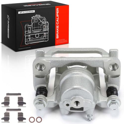 A-Premium Rear Left Driver Disc Brake Caliper with Bracket - style: Rear Driver Side