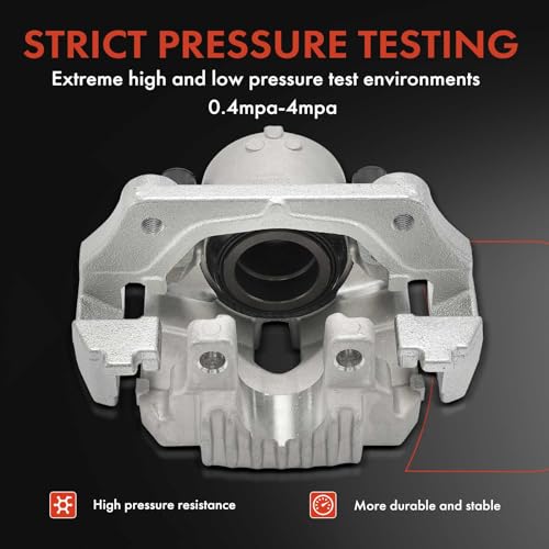 A-Premium Front Left and Right Side Disc Brake Caliper with Bracket