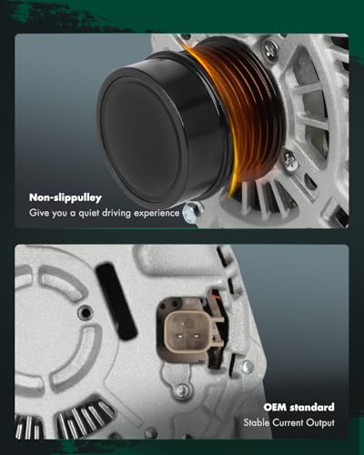 SCITOO 11440 Alternator 12V 160A fit for Dodge for Journey 3.6L 2011 - size: Small, style: 11440 Alternator