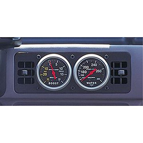 Auto Meter 50101 Gauge Works Dual Gauge Cage