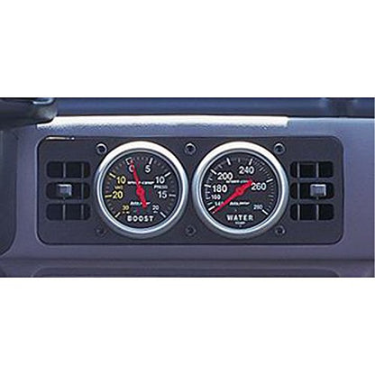 Auto Meter 50101 Gauge Works Dual Gauge Cage