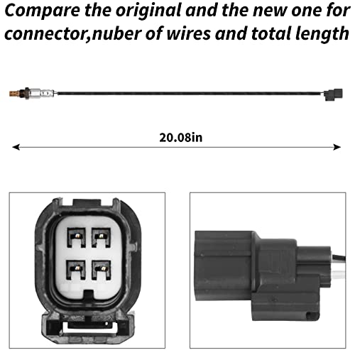 234-4350 O2 Oxygen Sensor Downstream - size: D234-4350