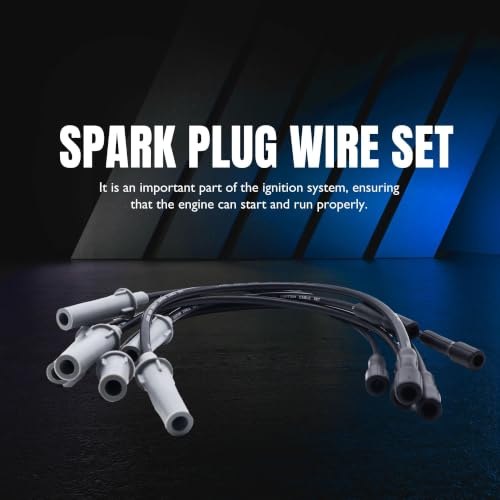 27703 Ignition Spark Plug Wires Set Replace 6716137 56029098AA - style: UF305