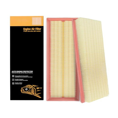 Engine Air Filter Replacement A2730940204 Compatible with Mercedes-Benz E350/C300/ML350/C240/GLK350/GL450/S550/E320/S430/C230 Select Models and More,Engine Air Filter for Car(2 PACK) - style: A 273 094 02 04
