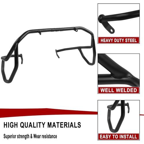 Highway Crash Bar Engine Guard Replacement for BMW R1300GS R1300 GS 2023 2024 2025 2026(Upper) - size: Upper