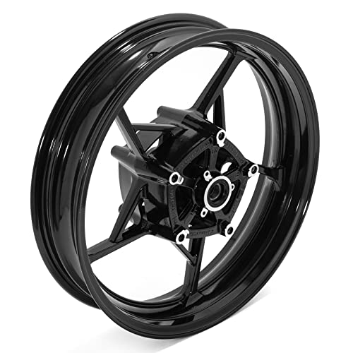 17"x3.5" Front Wheel Rim for Kawasaki Ninja 650 Z650 2017-2025 - color: Black, size: Ninja 650 Z650 2017-2025 Z900 2017-2024