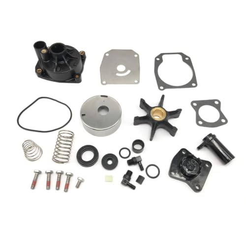 432955 Outboard Water Pump Service Kit for Johnson Evinrude 3-Cylinder 60HP 65HP 70HP 75HP Marine Engine 436955 438591 18-3389 - color: 60-75HP