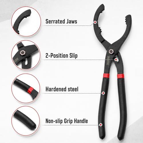 3-Piece Oil Filter Wrench Set