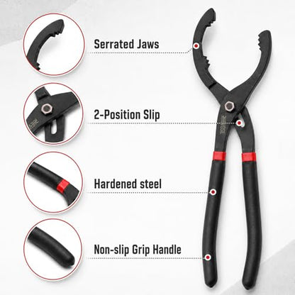 3-Piece Oil Filter Wrench Set