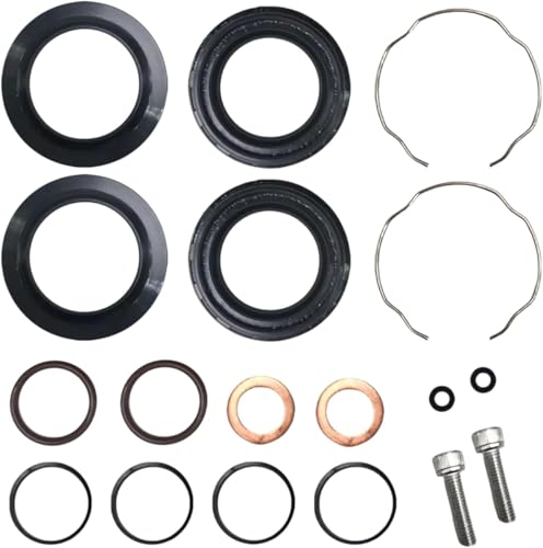 Fork Seals Rebuild Kit Fit Harley Fork Seals Sportster 1988-15 & Dyna 91-05
