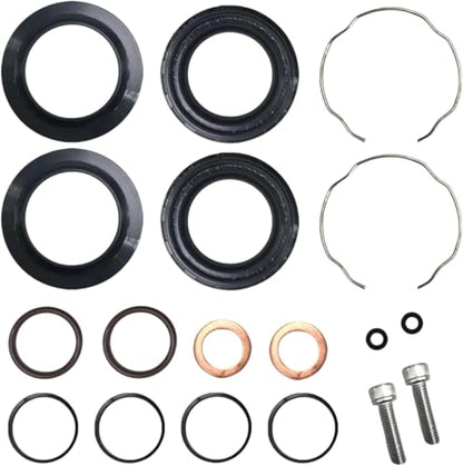 Fork Seals Rebuild Kit Fit Harley Fork Seals Sportster 1988-15 & Dyna 91-05