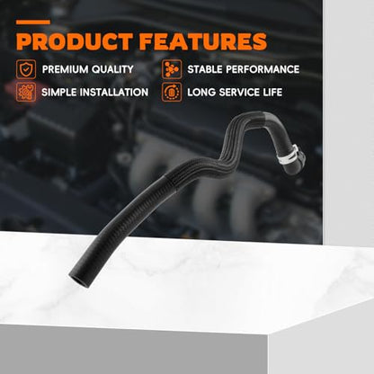 GoaMotors 42348374 Engine Heater Hose Assembly Compatible with Chevy