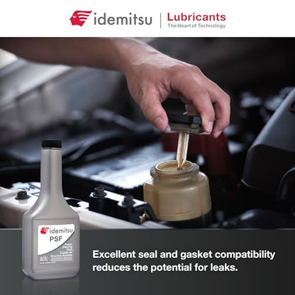 Idemitsu Power Steering Fluid – 12 oz, 12 Pack - size: 12 Fl Oz, Pack of 12