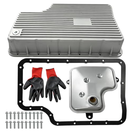 Deep Transmission Oil Pan Compatible with 2011-19 Ford F250 F350 F450 F550