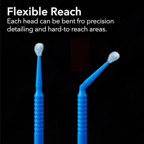 Chipex Ultra Precise Car Paint Touch Up Microbrushes - 100 Pack