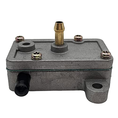 Single Outlet Fuel Pump Compatible with Mi-kuni Rectangle DF-44 DF44-211 Single carb snowmobile Replace Nachman 07-187-01 Personal watercraft 14 liters Per Hour Durable