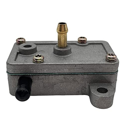 Single Outlet Fuel Pump Compatible with Mi-kuni Rectangle DF-44 DF44-211 Single carb snowmobile Replace Nachman 07-187-01 Personal watercraft 14 liters Per Hour Durable
