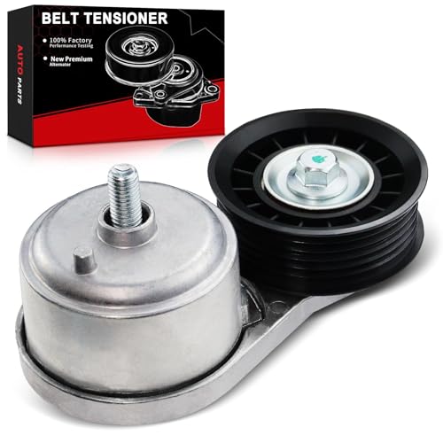 Belt Tensioner Assembly with Pulley for:-Chevy for:-GMC Silverado - size: 38103