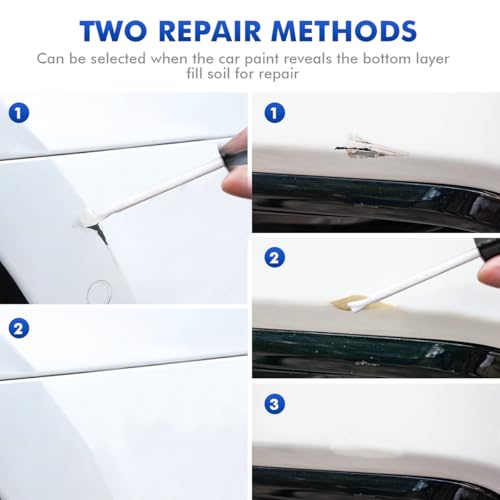 HX Antimatter Blue Touch Up Paint for Ford, DIY Automotive Paints - color: Antimatter Blue