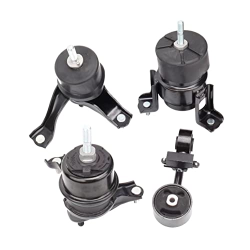 Engine Motor and Trans Mounts Compatible with 2002-2006 Camry (2.4L)