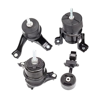 Engine Motor and Trans Mounts Compatible with 2002-2006 Camry (2.4L)