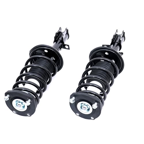 FKG 171953 171954 Rear Shock absorber Strut Assembly Fit for 1993-2002 Toyota Corolla (Not for Wagon Models), 1998-2002 Chevy Prizm, 1993-1997 Geo Prizm, Set of 2