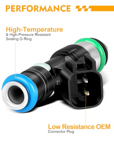 0280158154 Fuel Injectors For:-GMC Acadia 2007 2008
